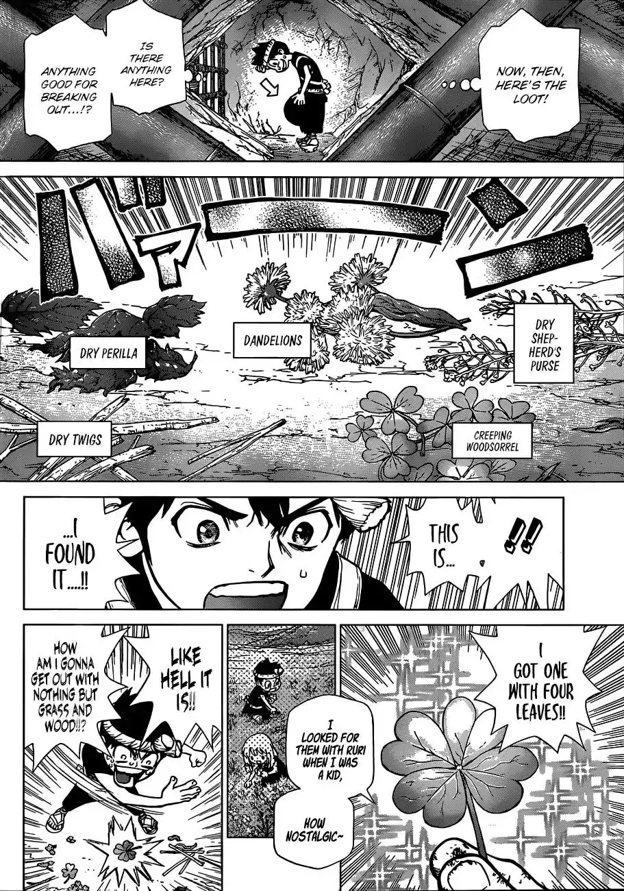 Dr. Stone Chapter 71 8